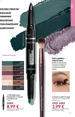 Oriflame katalog akcije – veljaven od 19.11.2025 | Stran: 71 | Izdelki: Licila, Copic, Crtalo za oci, Senčilo
