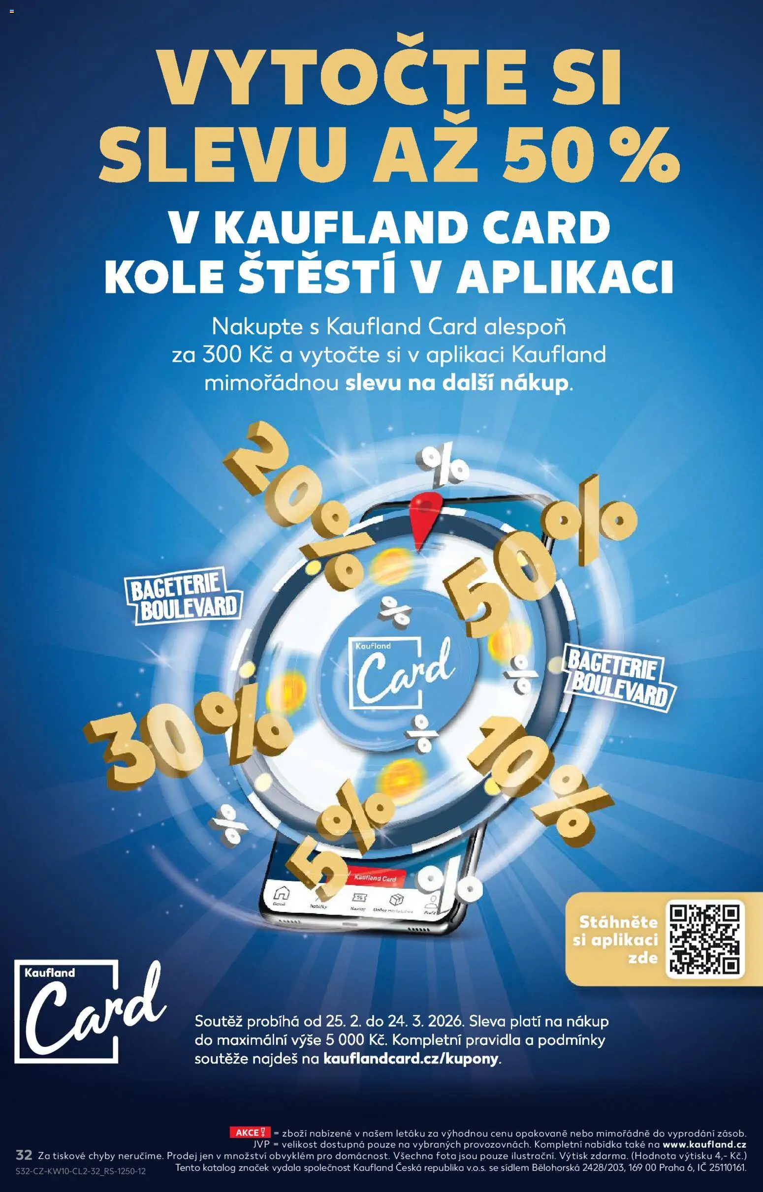 Kaufland leták - Plzeň od 04.03.2026 | Strana: 32
