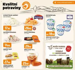 Náhled letáku Trefa leták - Kvalitní potraviny z našeho regionu od 17.09.2025