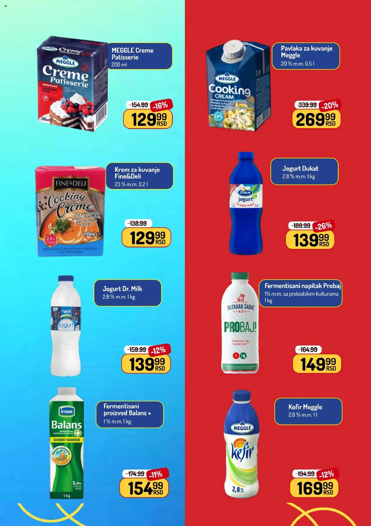 Aman katalog - važi od 19.01.2026 | Strana: 10 | Proizvode: Jogurt, Pavlaka