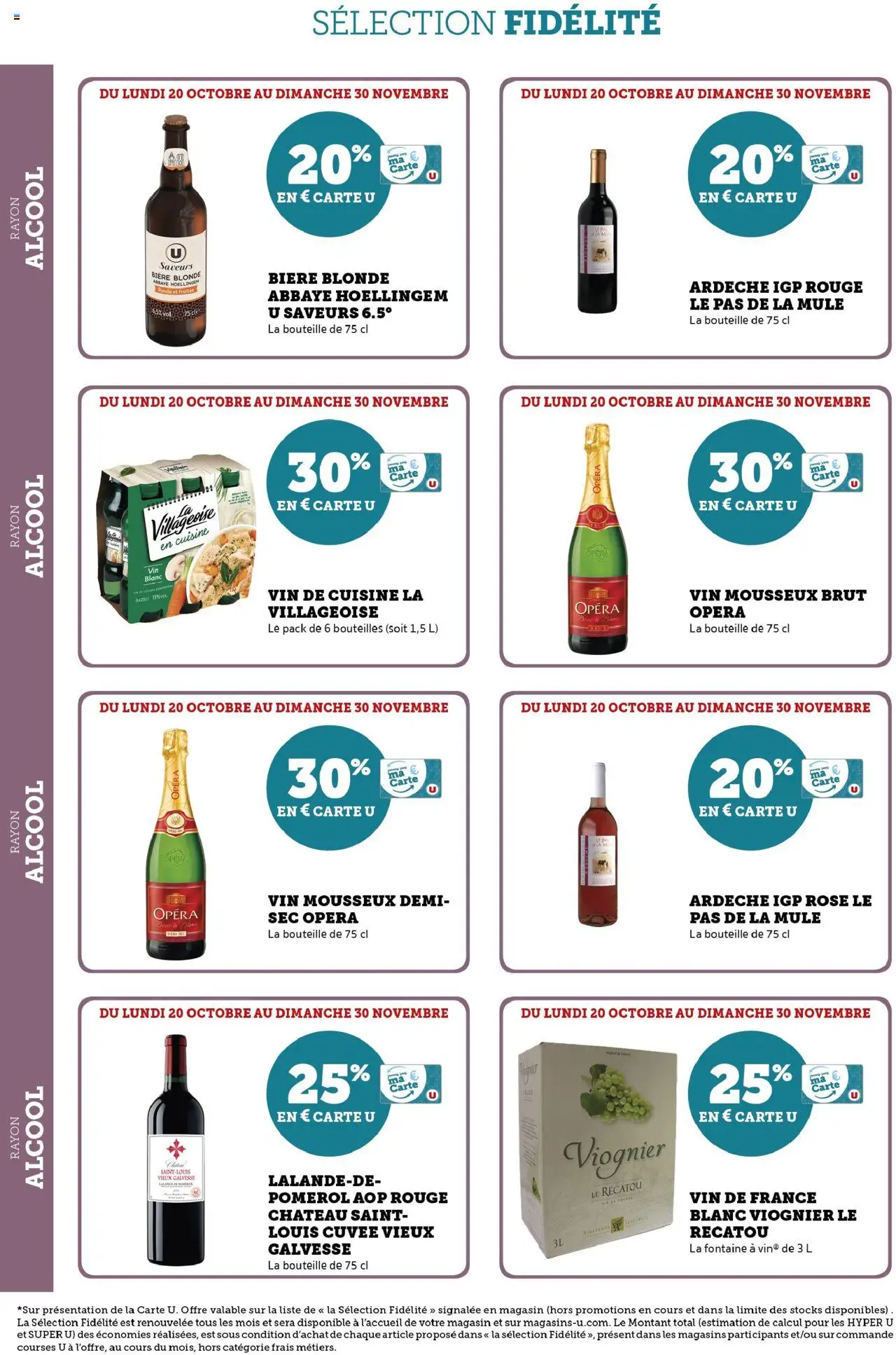 {H1} | Page: 14 | Produits: Clé, Bière blonde, Mousseux, Bière