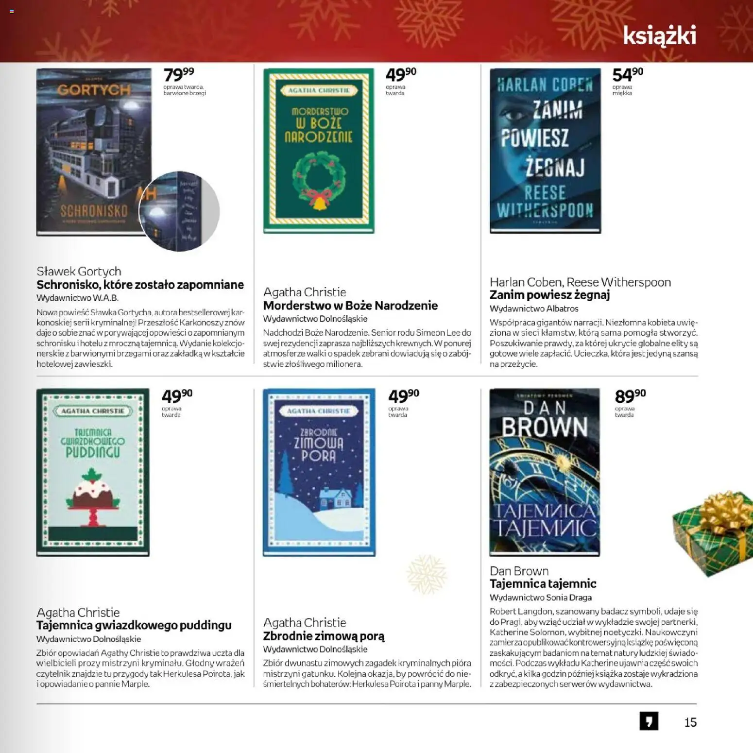 Empik promocje - Xmas Ksiazki od 26.11.2025 | Strona: 15
