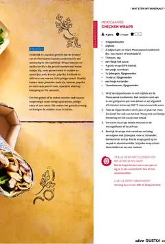 Alvo folder - Voorbeeld van een folder van Alvo, geldig van 25.03.2026 | Pagina: 69 | Producten: Sós kalács, De oven, Tortilla's, Komkommer