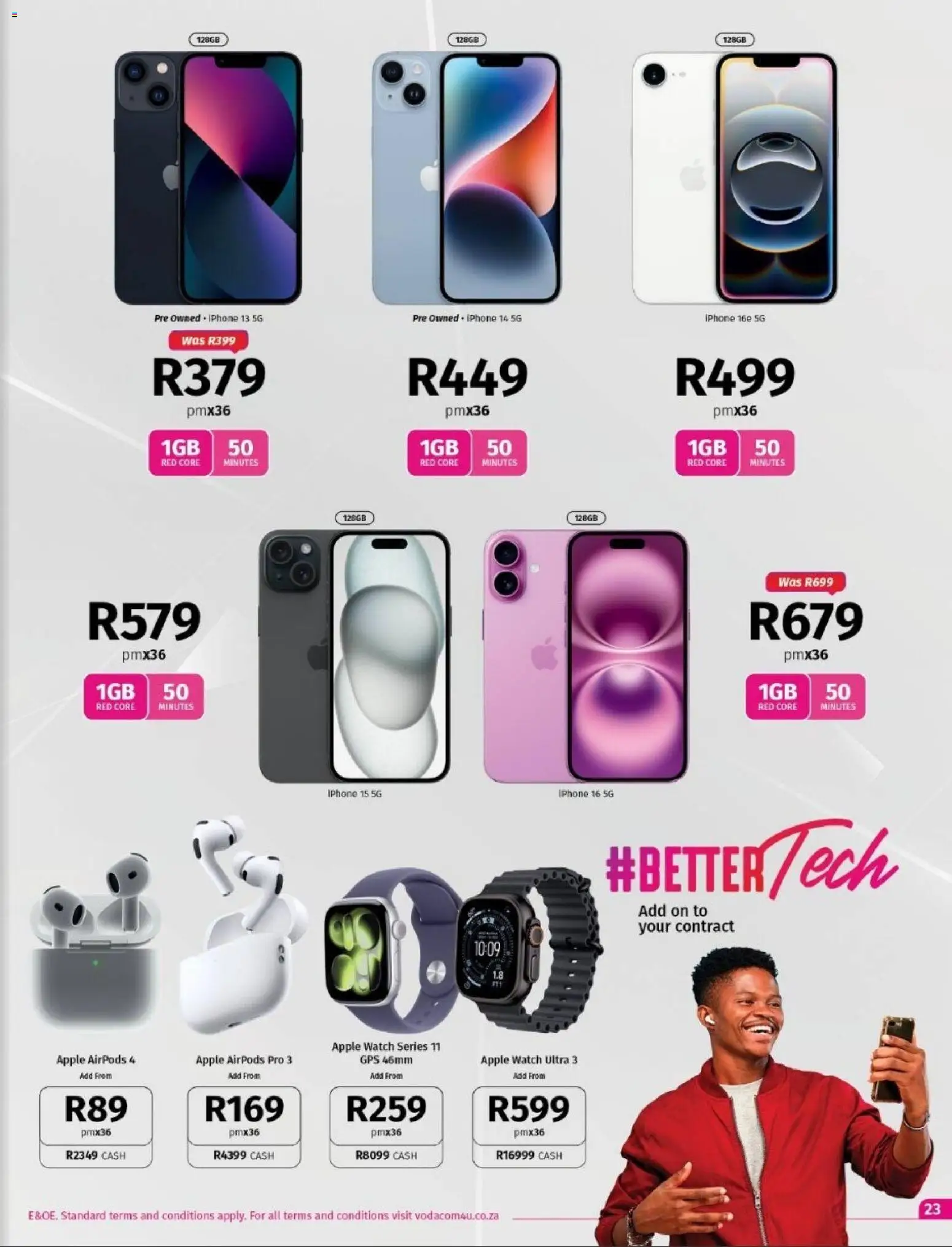 Vodacom Deals | 02/04/2026 | How to get a limited discount? Save today! | South Africa