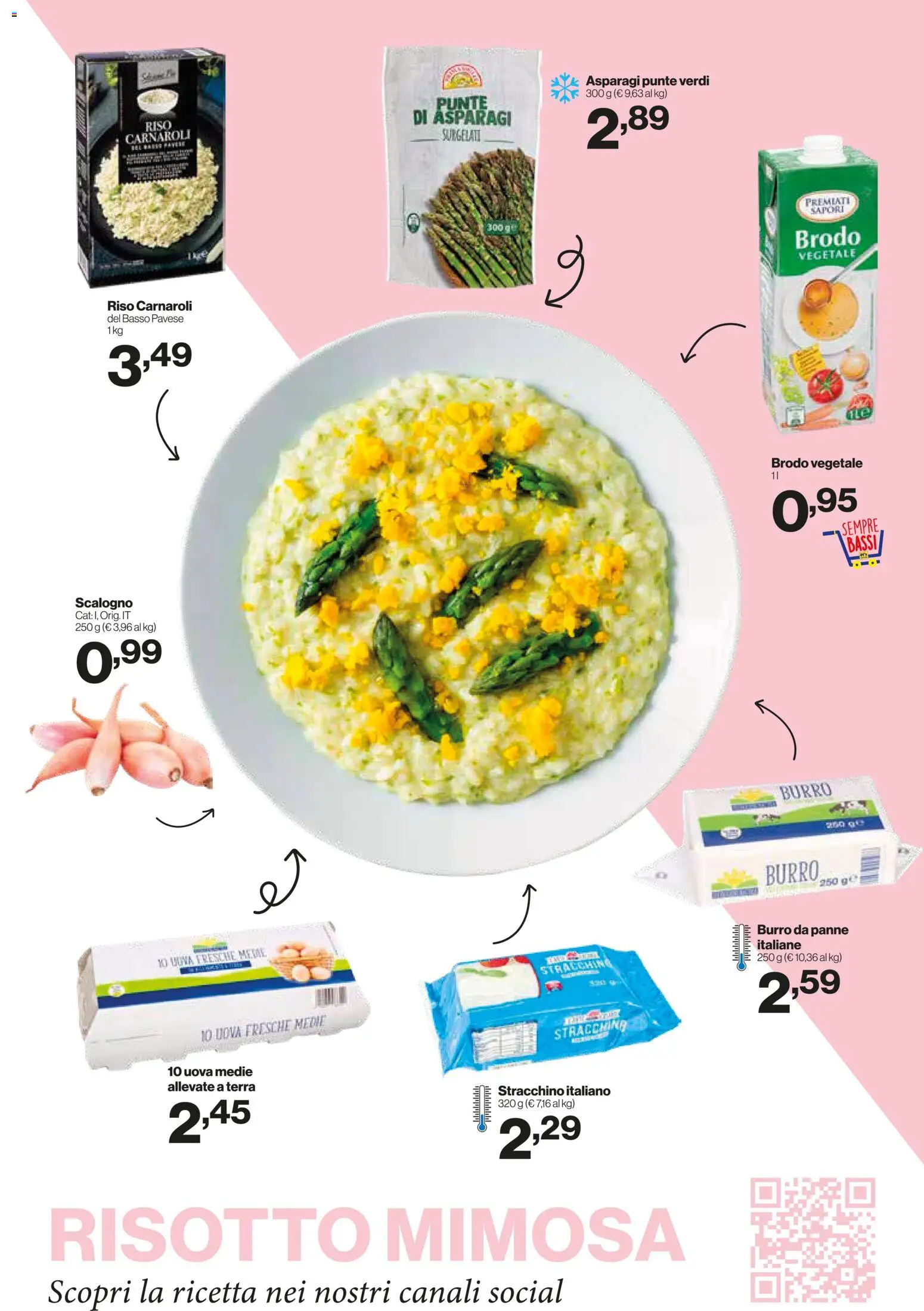 Volantino IN's del 25.02.2026 | Pagina: 5 | Prodotti: Uova, Riso, Stracchino, Terra