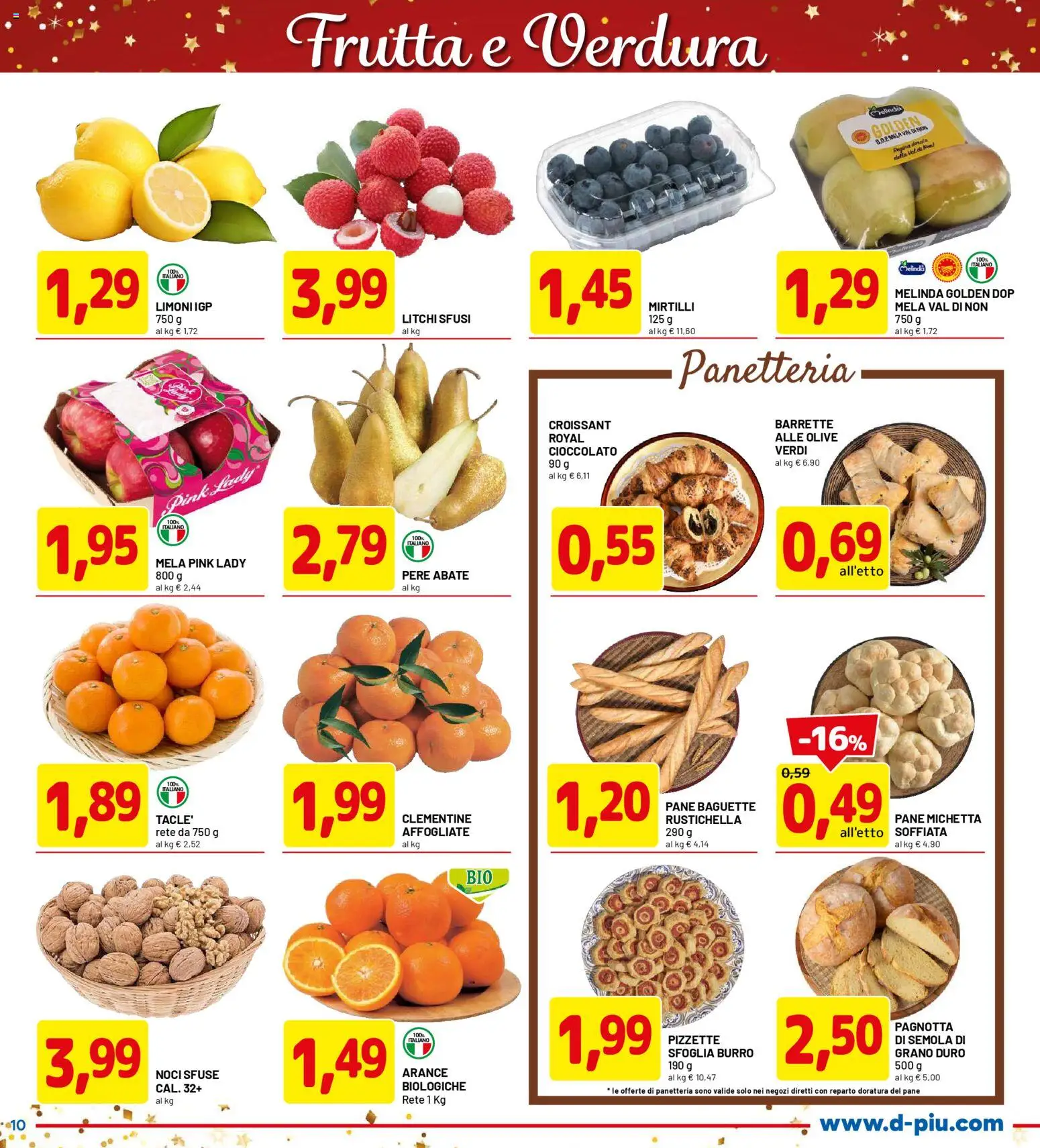 Volantino D Più del 22.12.2025 | Pagina: 10