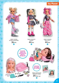Vista previa Toy Planet - Catálogo Juguetes Navidad válido desde el 03.11.2025 | Página: 177