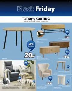 JYSK - Black Friday - Voorbeeld van een folder van JYSK, geldig van 24.11.2025 | Pagina: 13 | Producten: Kan, Fauteuil