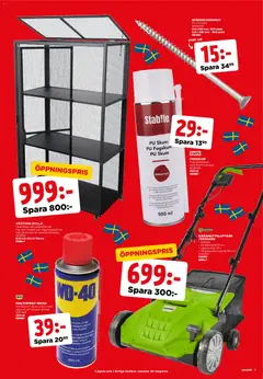 Jem & Fix erbjudanden - Förhandsvisning av reklamblad från butik Jem & Fix aktuell från 17.03.2026 | Sida: 3