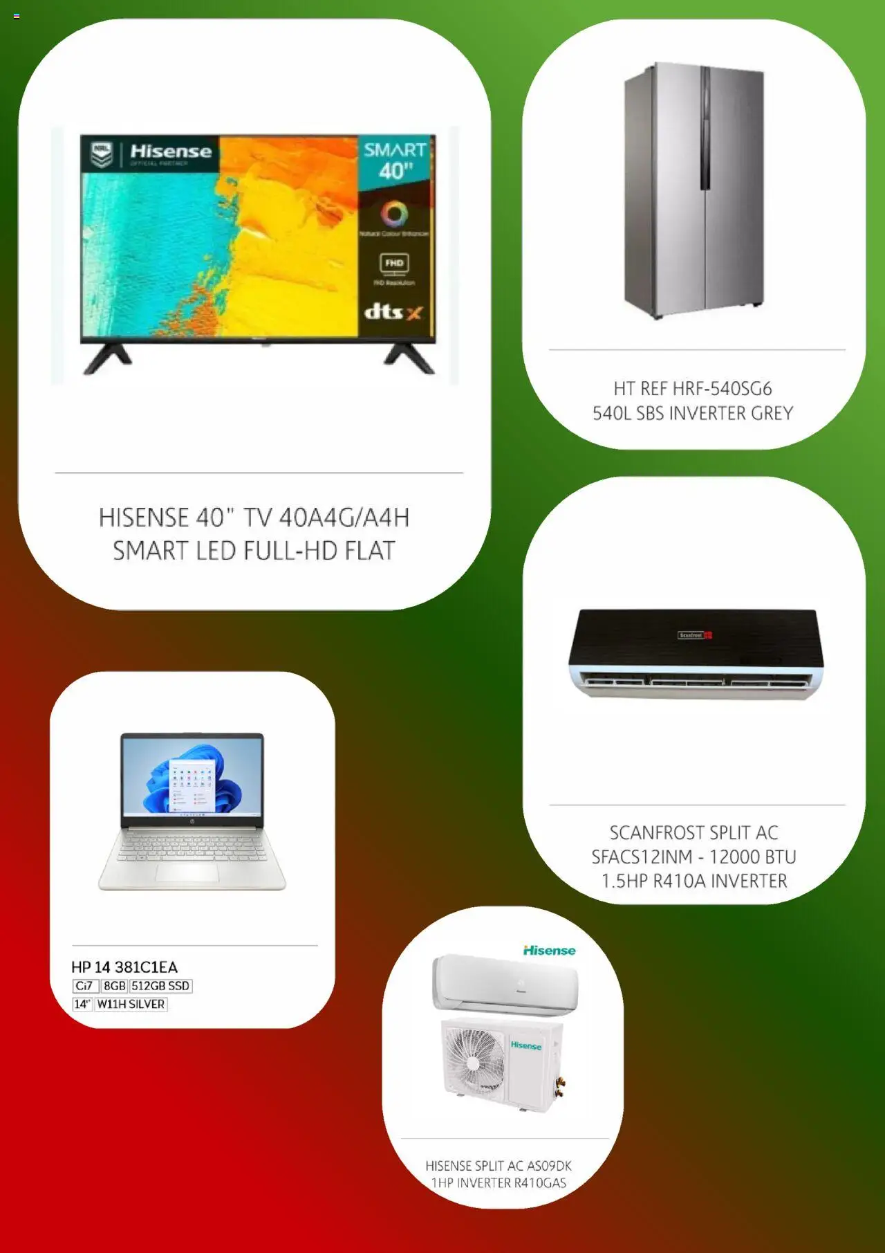 Spar Catalogue valid from 01.10.2025 | Page: 6 | Products: Tv