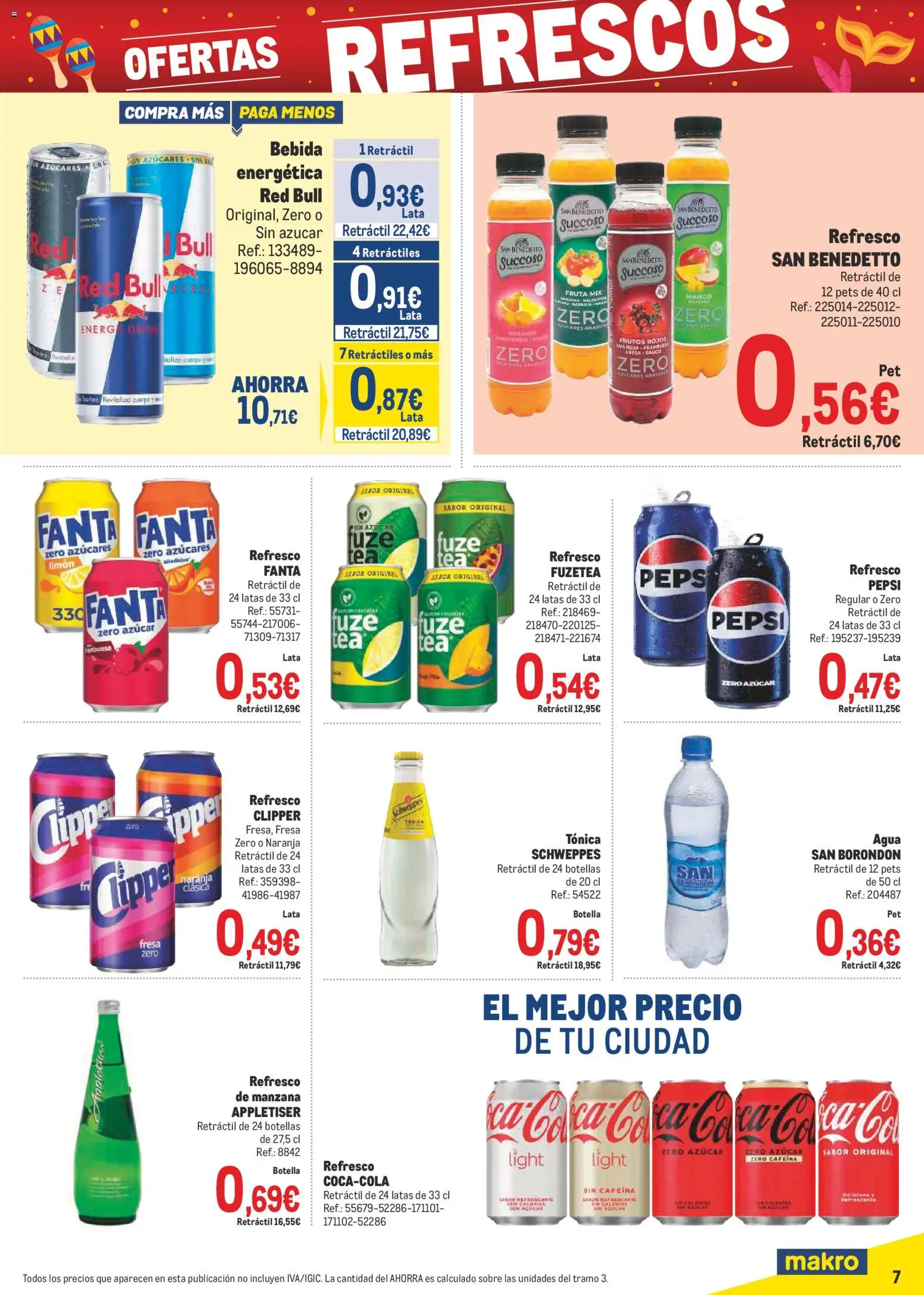 Makro - Precios Canarias │ válido desde el 02.02.2026 | Página: 7 | Productos: Manzana