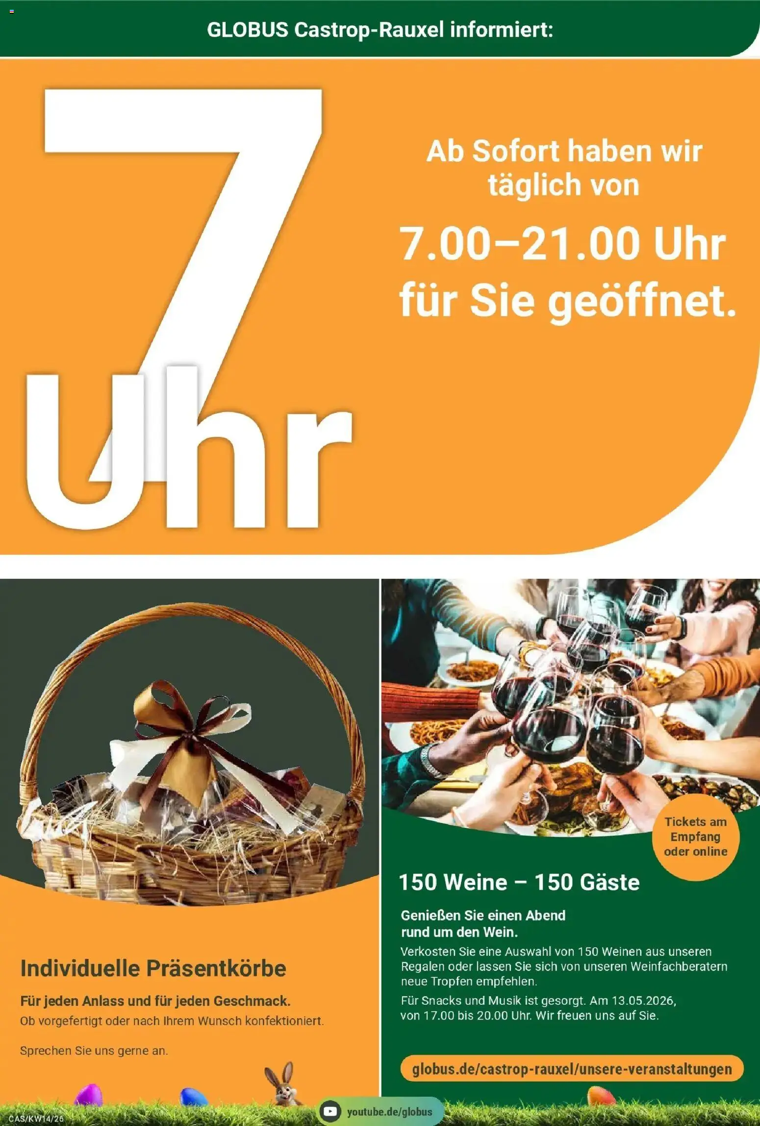 Globus prospekt Castrop-Rauxel	 – gültig ab 30.03.2026 | Seite: 30 | Produkte: Uhr