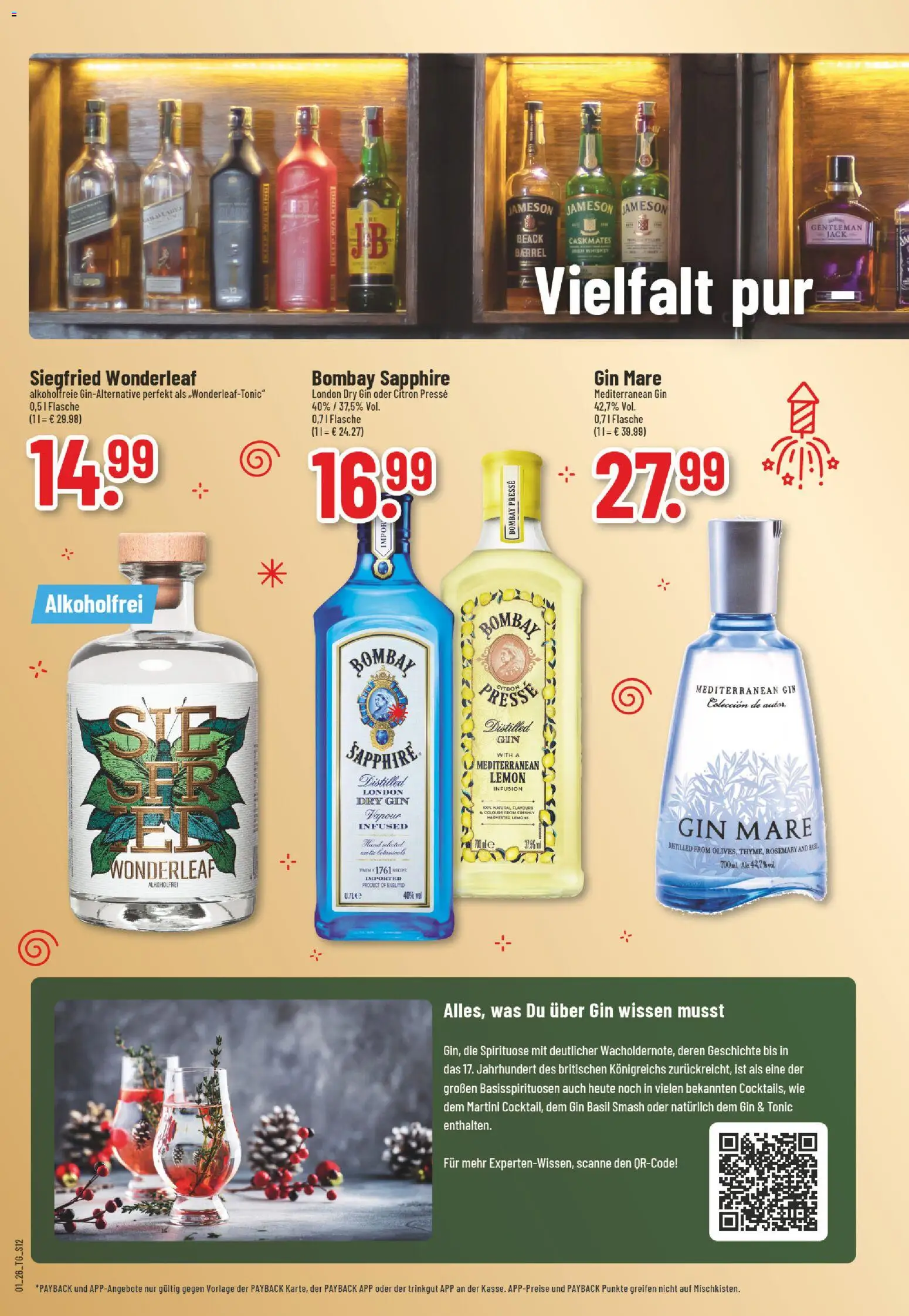 Trinkgut Prospekt – gültig ab 29.12.2025 | Seite: 14 | Produkte: Martini, Presse, Gin, Whiskey
