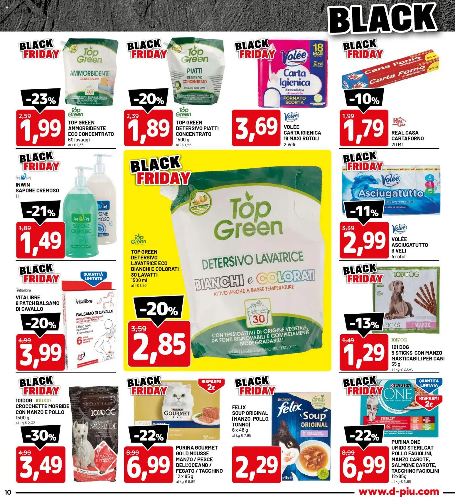 Volantino D Più del 17.11.2025 | Pagina: 10