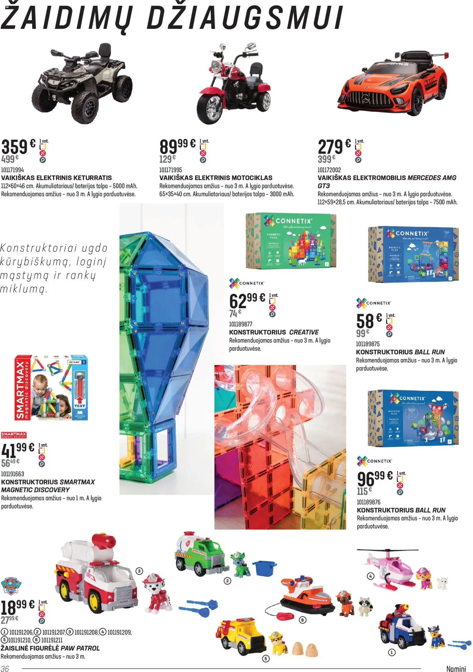 Senukai akcijos nuo 05.11.2025 | Puslapis: 36