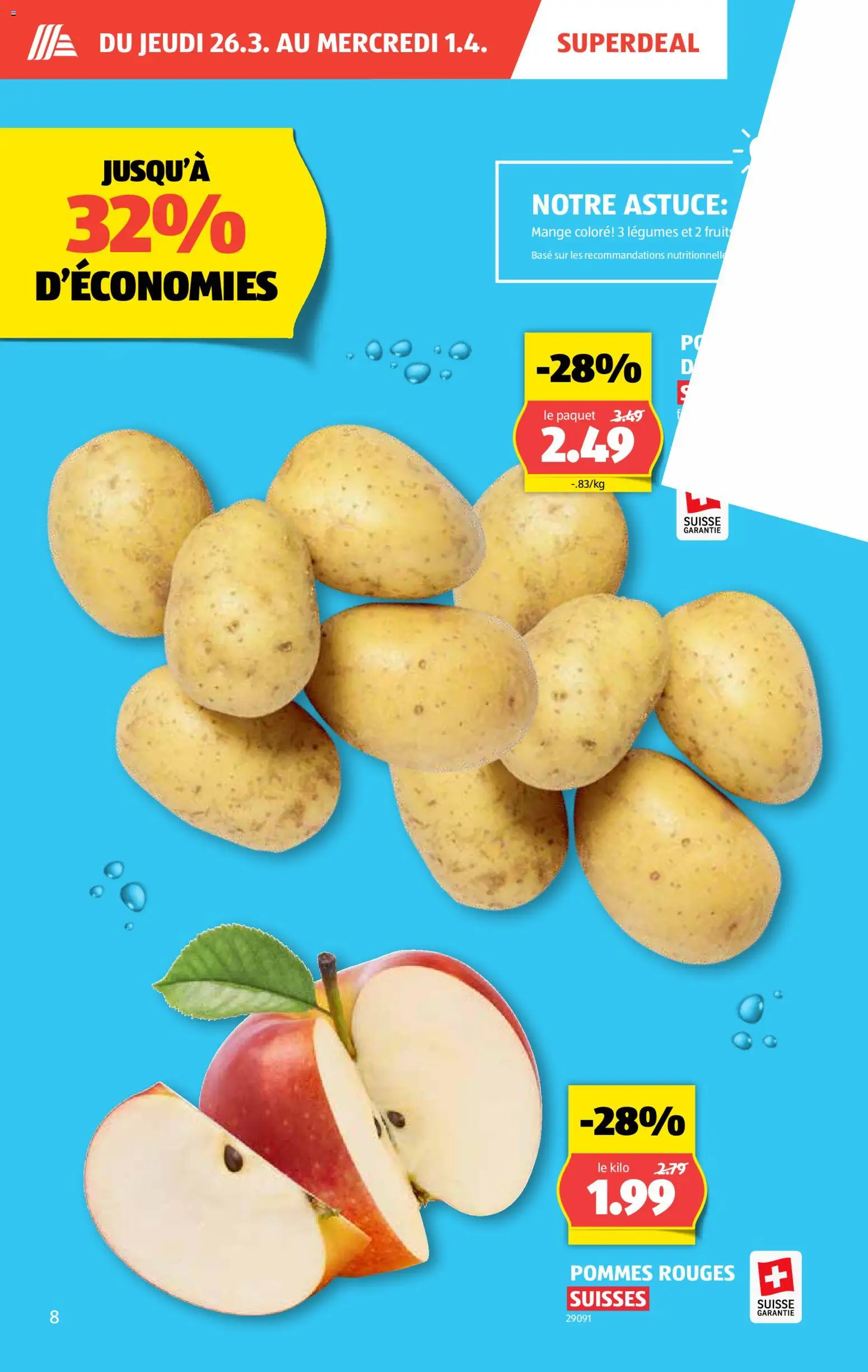 Aldi aktionen FR – gültig ab 26.03.2026 | Seite: 9