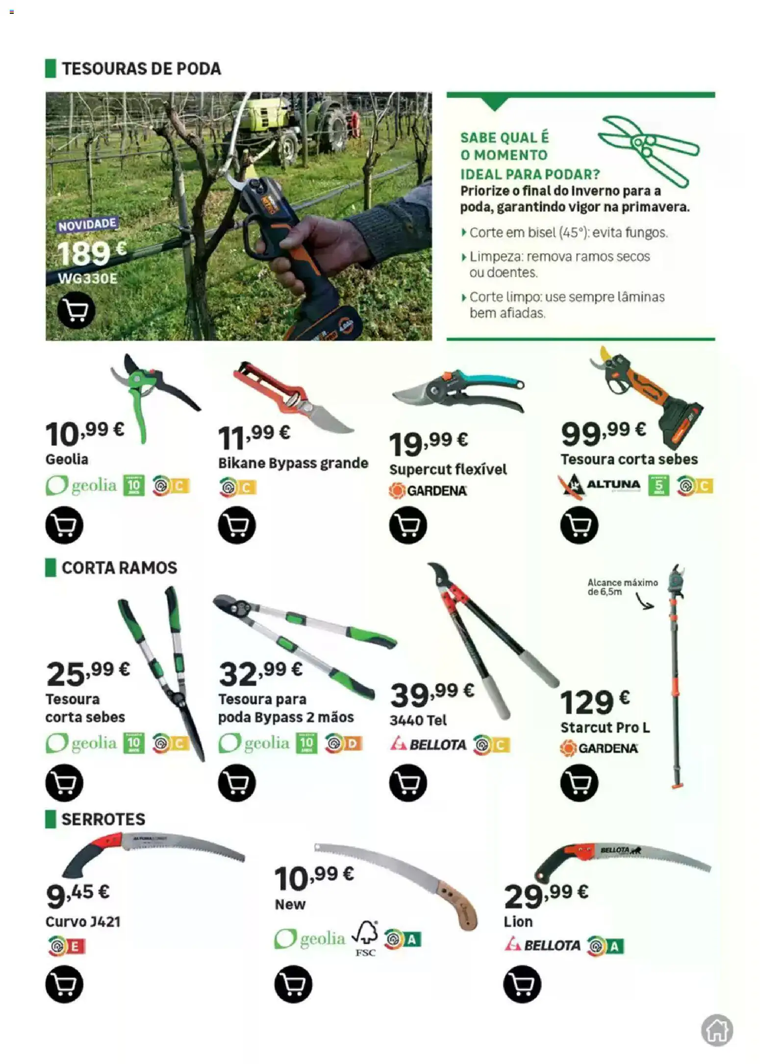 Leroy Merlin Catálogo Jardim │ válido de 12.03.2026 | Página: 79