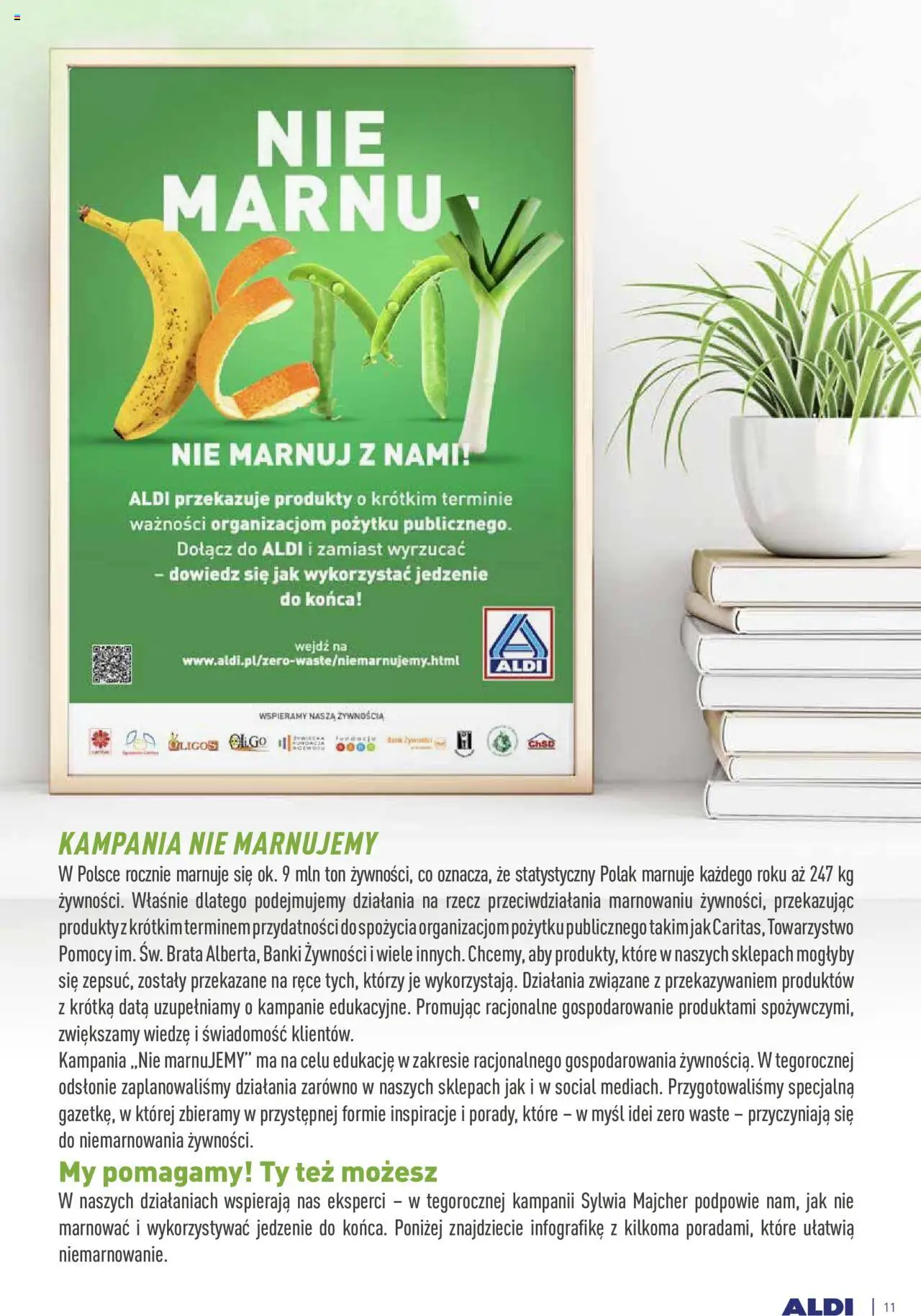 Aldi Gazetka - Zero Waste NiemarnuJEMY od 16.07.2023 | Strona: 11 | Produkty: Płyn do demakijażu oczu, Krem do opalania, Jedzenie dla dzieci, Płyn do higieny intymnej