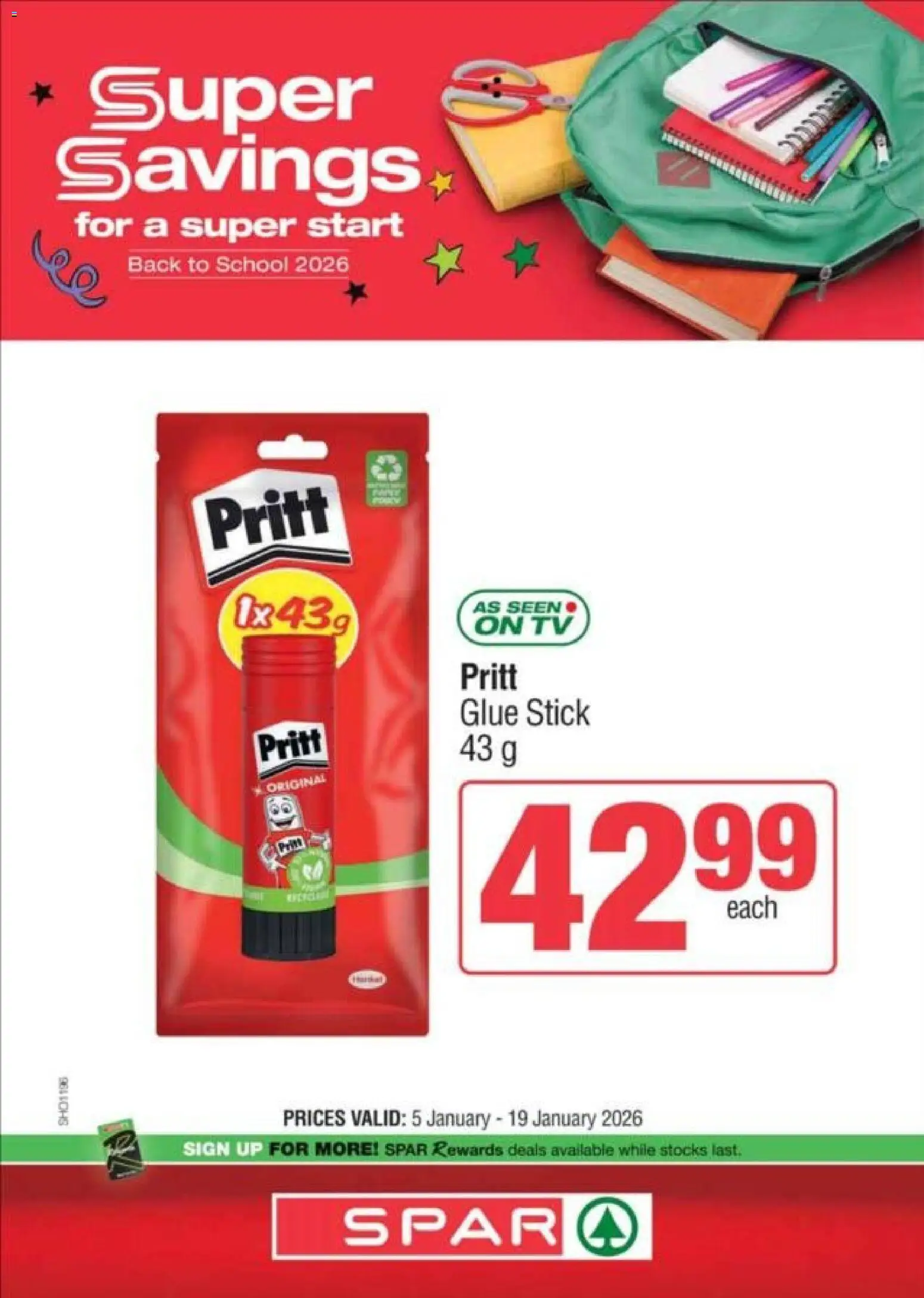 New Spar catalogue – valid from 05.01.2026 | Page: 10