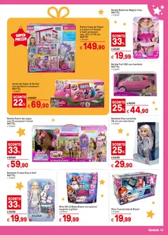 Anteprima del volantino Iper Giocattoli catalogo valido a partire dal 05.11.2025 | Pagina: 43 | Prodotti: The, Microfono