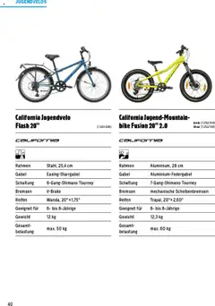 Jumbo Aktionen Dein Velo 2025 ab 21.02.2025 gültig | Seite: 40 | Produkte: Gewicht