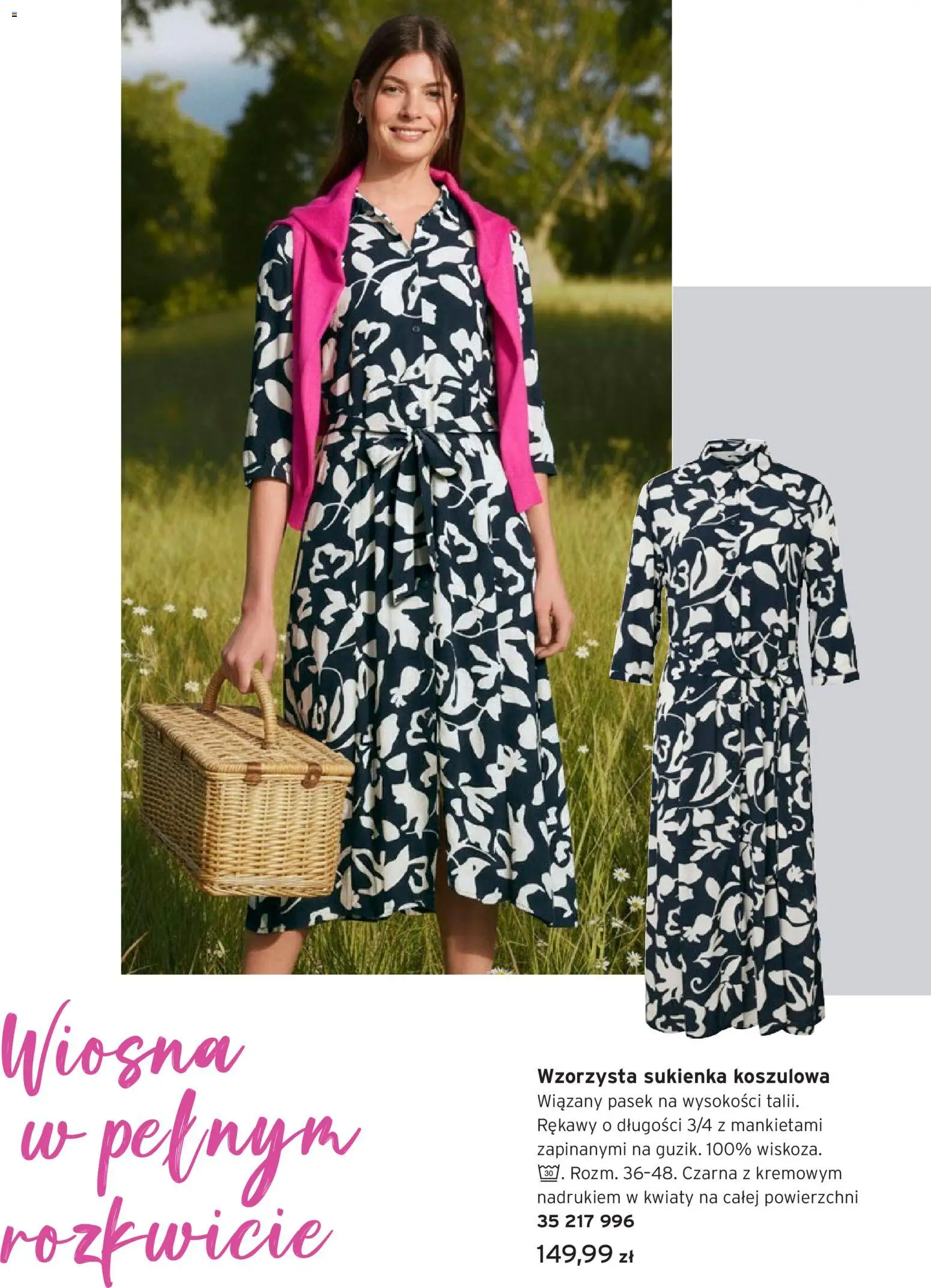 Tchibo promocje od 31.03.2026 | Strona: 4 | Produkty: Pasek, Sukienka, Kwiaty