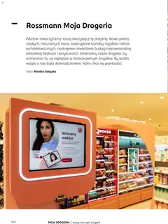 Pogląd oferty "Rossmann Gazetka - Magazyn Moja Drogeria" - ważna od 15.11.2025 | Strona: 142 | Produkty: Drogeria, Makijaż