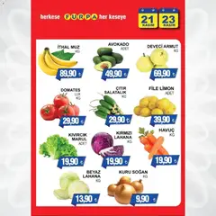 21.11.2025 tarihinden itibaren geçerli olan Furpa kataloğu önizlemesi | Sayfa: 4