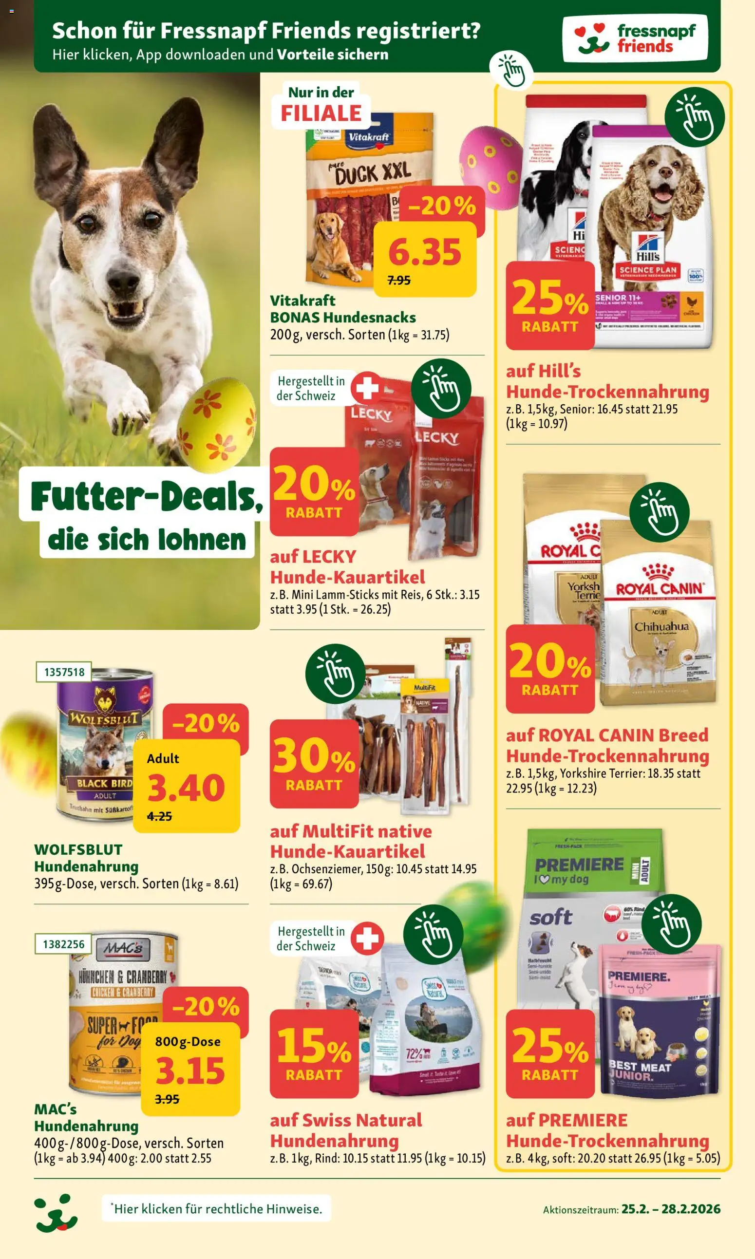 Fressnapf Aktionen – gültig ab 25.02.2026 | Seite: 4