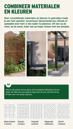 GAMMA - Tuin inspiratie - Voorbeeld van een folder van GAMMA, geldig van 26.02.2026 | Pagina: 16 | Producten: Video, Verlichting