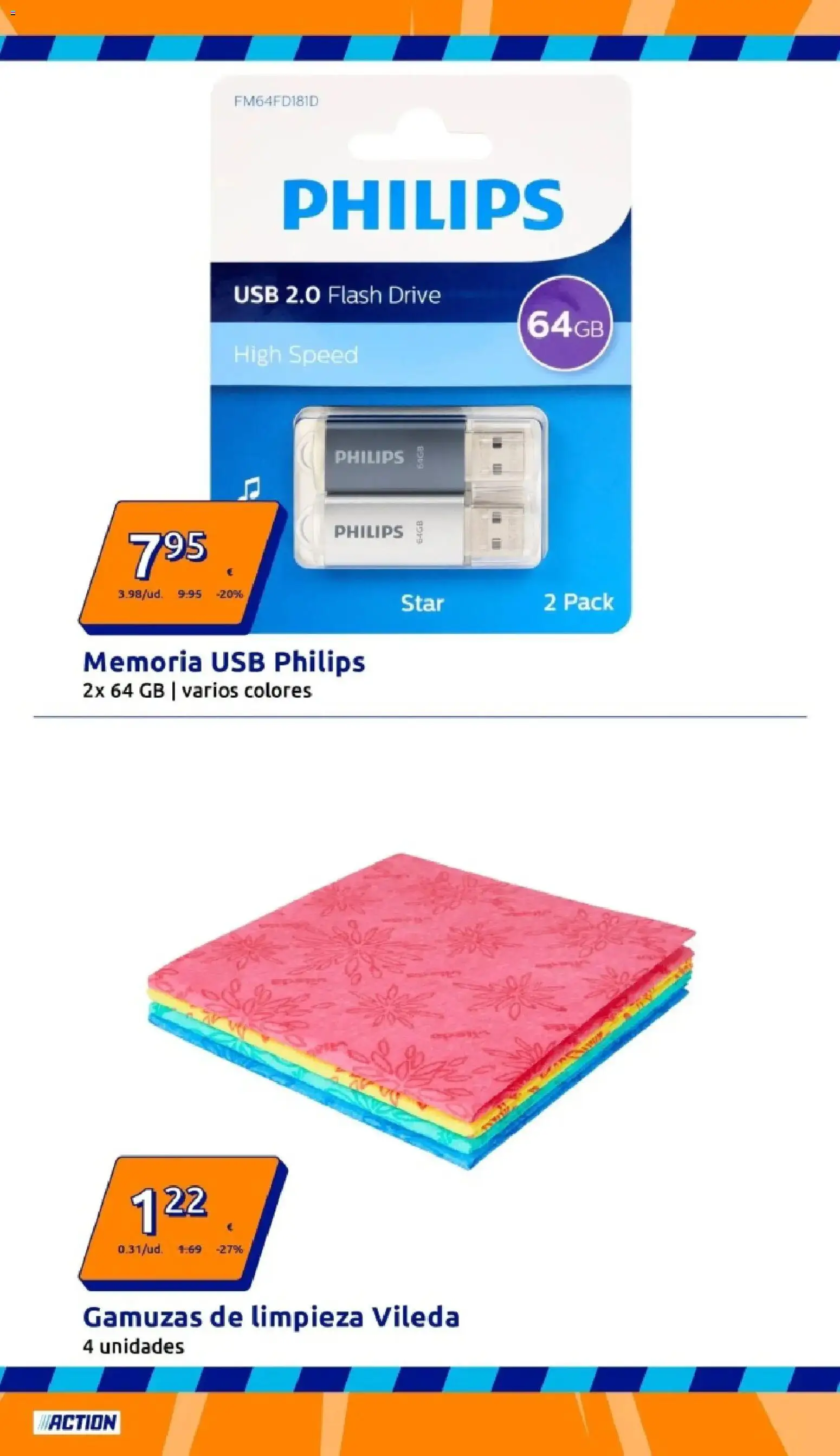 Action - Precios extremadamente bajos │ válido desde el 31.12.2025 | Página: 18 | Productos: USB