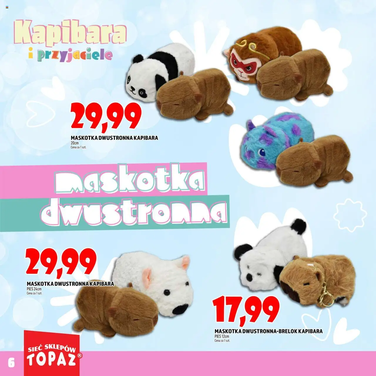 Topaz Gazetka - Kapibara od 24.09.2025 | Strona: 6