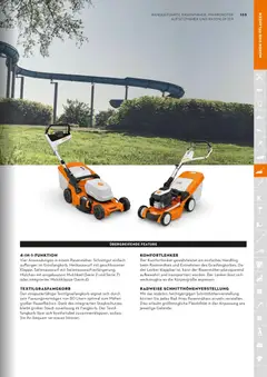 STIHL Katalog ab 01.01.2026 gültig | Seite: 133 | Produkte: Rasenmäher