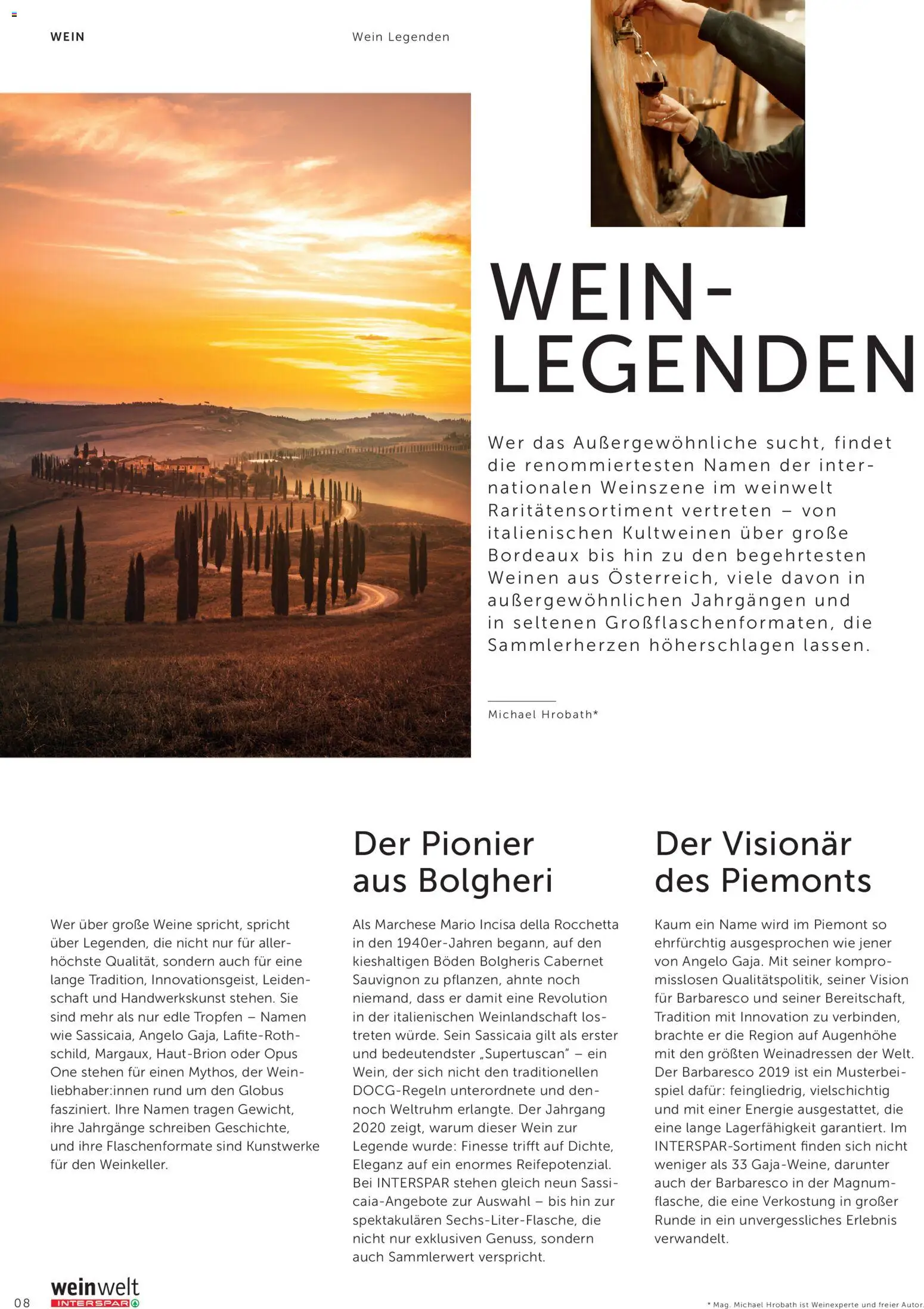 Interspar Meine Weinwelt Ausgabe Winter 2025 gültig ab 14.12.2025 | Seite: 8 | Produkte: Spiel, Wein