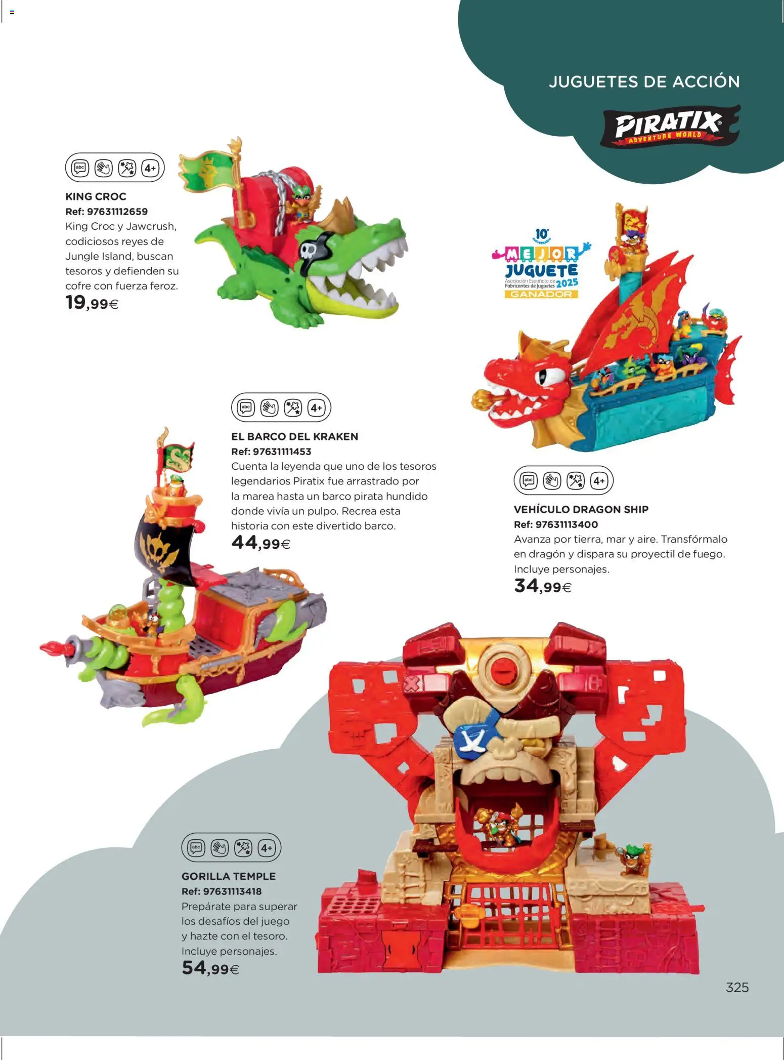 El Corte Inglés ofertas │ válido desde el 27.10.2025 | Página: 325 | Productos: Juguetes