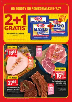 POLOmarket Gazetka - Super Hity od 03.07.2025 | Strona: 4 | Produkty: Pierś z kurczaka, Grill, Boczek, Masło