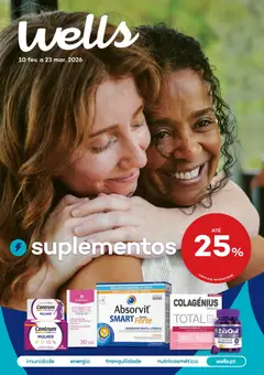 Pré-visualização Well’s folheto válido de 10.02.2026