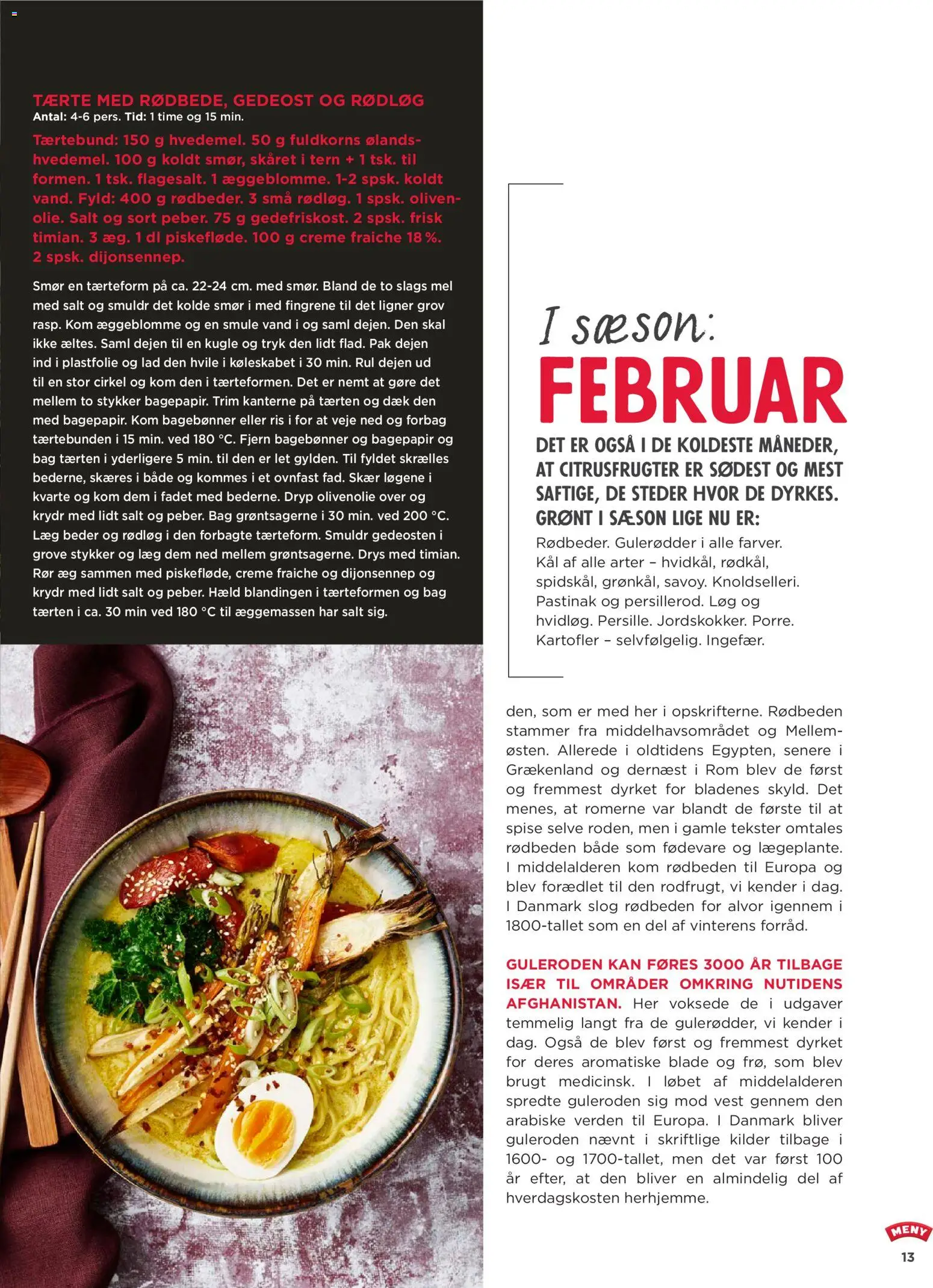 Meny tilbudsavis – gyldig fra 01.02.2026 | Side: 13 | Produkter: Æg, Creme, Kartofler, Søm