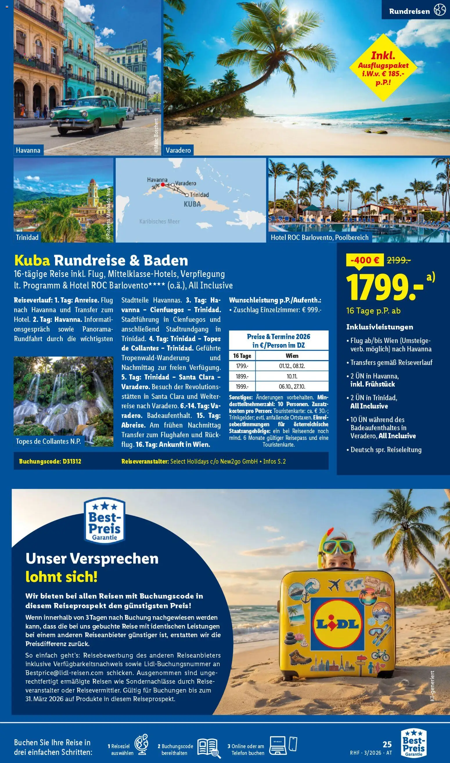 Lidl Februar/März Reise - Highlights gültig ab 28.02.2026 | Seite: 25 | Produkte: Telefon