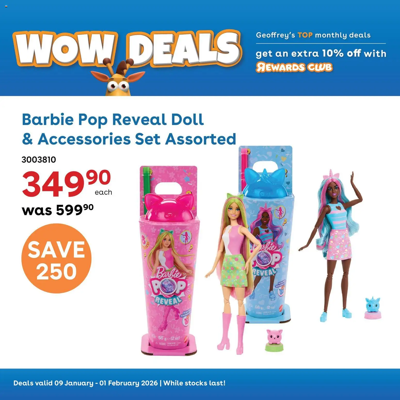 New Toys R Us catalogue – valid from 09.01.2026 | Page: 10
