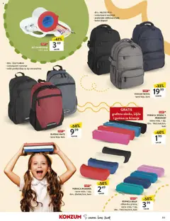 Konzum katalog | vrijedi od 18.08.2025 | Stranica: 11