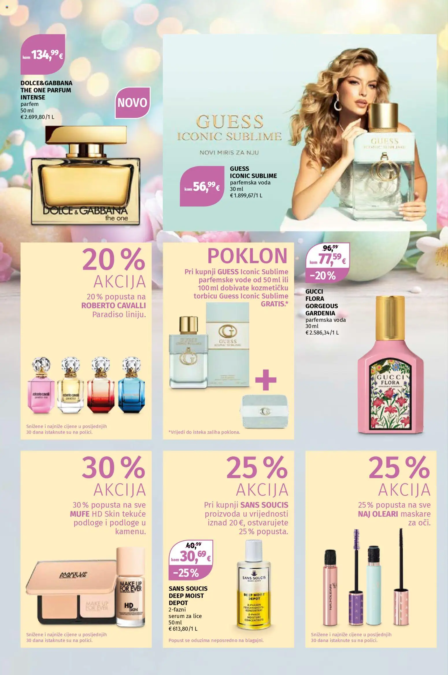 Müller katalog | vrijedi od 23.03.2026 | Stranica: 2 | Proizvodi: Serum za lice, Parfem, Miris, Voda