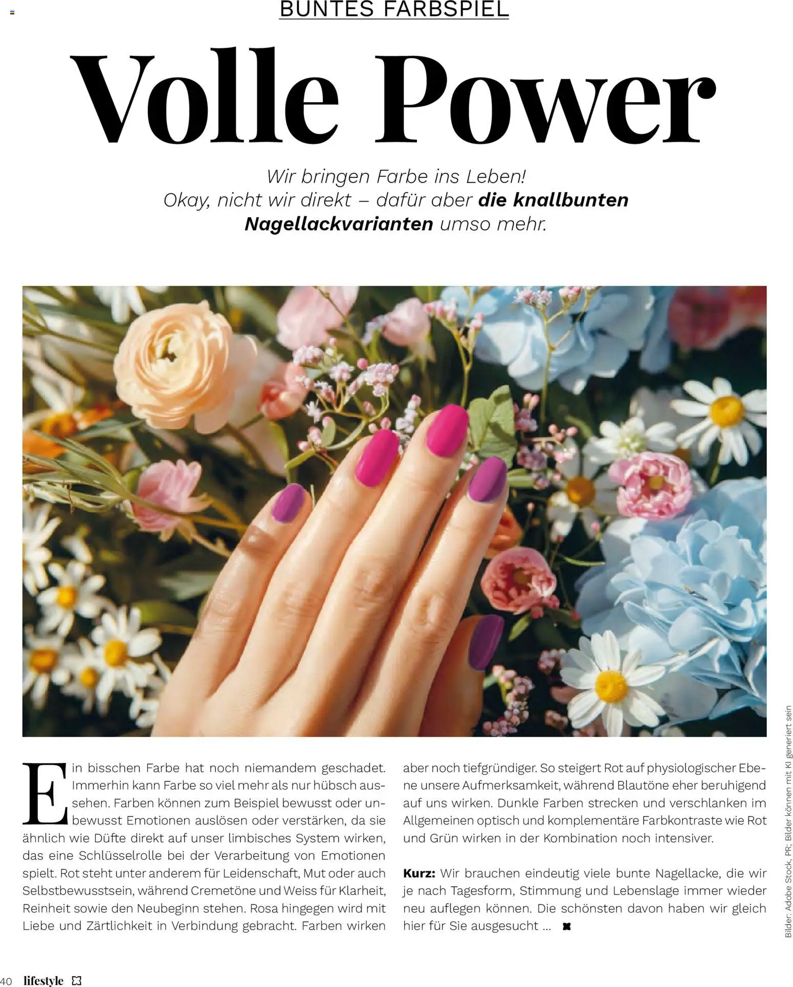 Müller aktionen Magazin – gültig ab 01.03.2026 | Seite: 40 | Produkte: Bilder