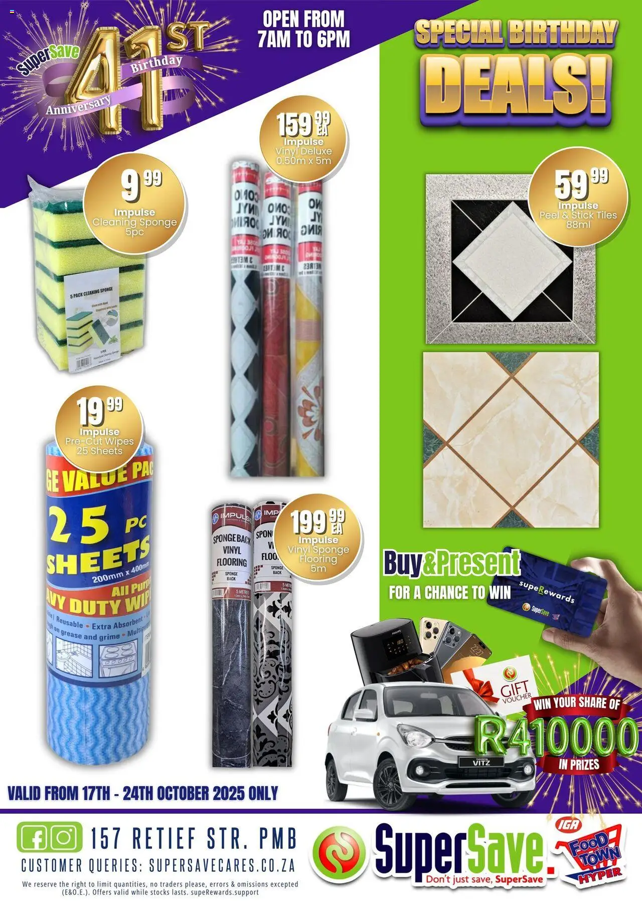 New Super Save catalogue – valid from 17.10.2025 | Page: 110