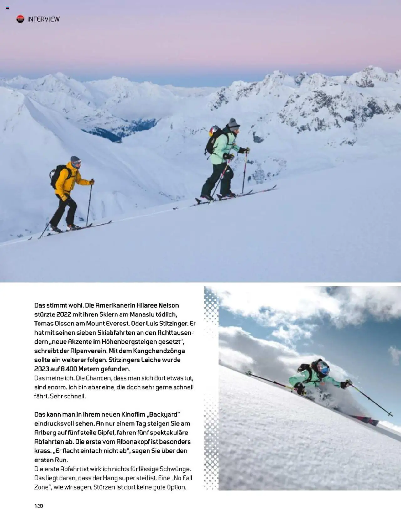 Sport2000 Prospekt Home of Schnee erleben – gültig ab 23.09.2025 | Seite: 128