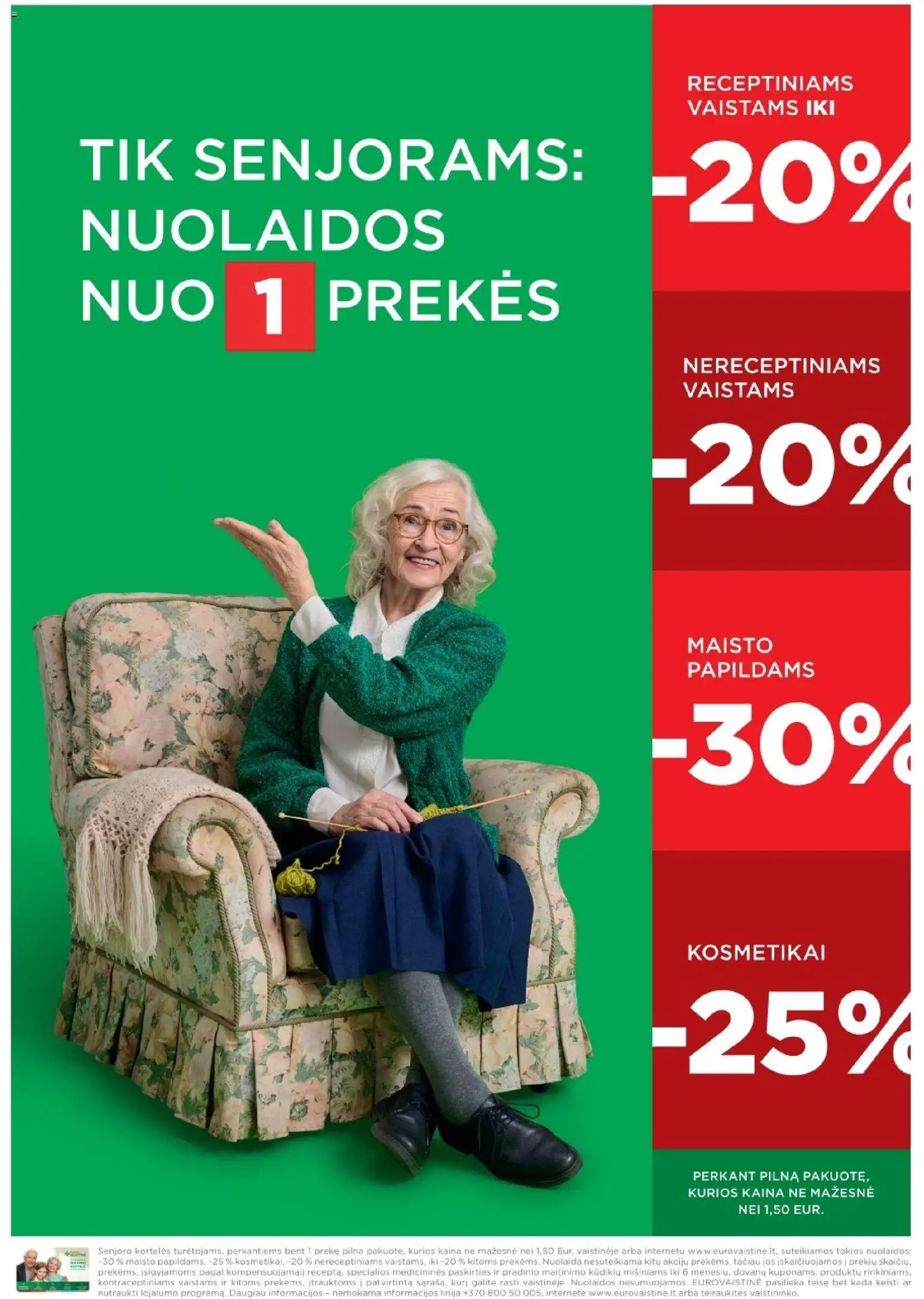 EUROVAISTINĖ akcijos nuo 31.03.2026 | Puslapis: 12