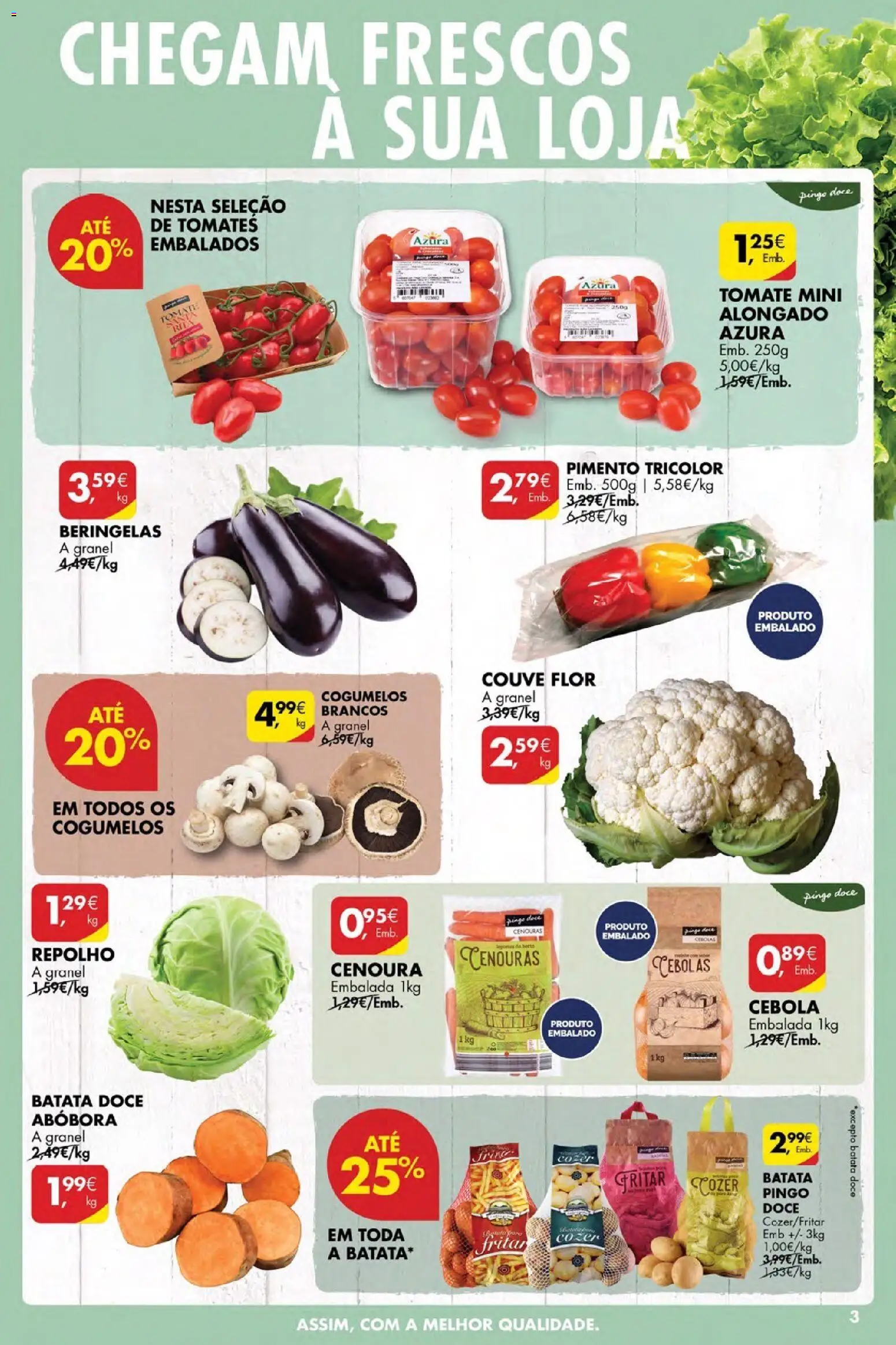 Pingo Doce Poupe Esta Semana Açores │ válido de 05.02.2026 | Página: 3