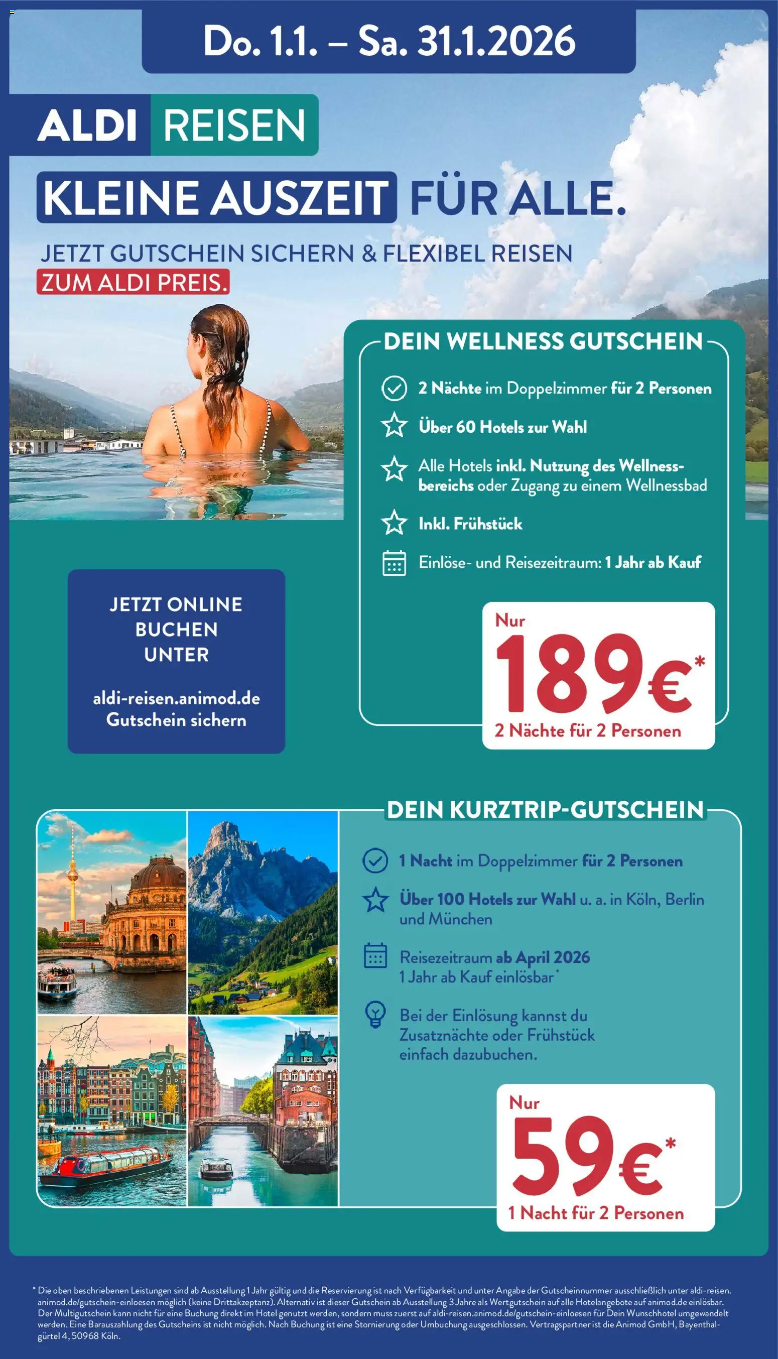 Aldi Prospekt 	 – gültig ab 19.01.2026 | Seite: 36 | Produkte: Gürtel