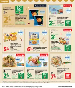 Auchan folder / publicité supermarché - Voorbeeld van een folder van Auchan, geldig van 16.12.2025 | Pagina: 24 | Producten: La
