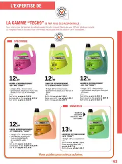 l'auto E.Leclerc - Prévisualisation de l'auto E.Leclerc - E-catalogue Leclerc | Bois d'Arcy valide à partir de 22.04.2025 | Page: 63 | Produits: Liquide de refroidissement